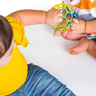 Foto 2 | Pelota Clásica Bright Starts Oball Easy Grapp De Juguete Infantil - Venta Internacional.