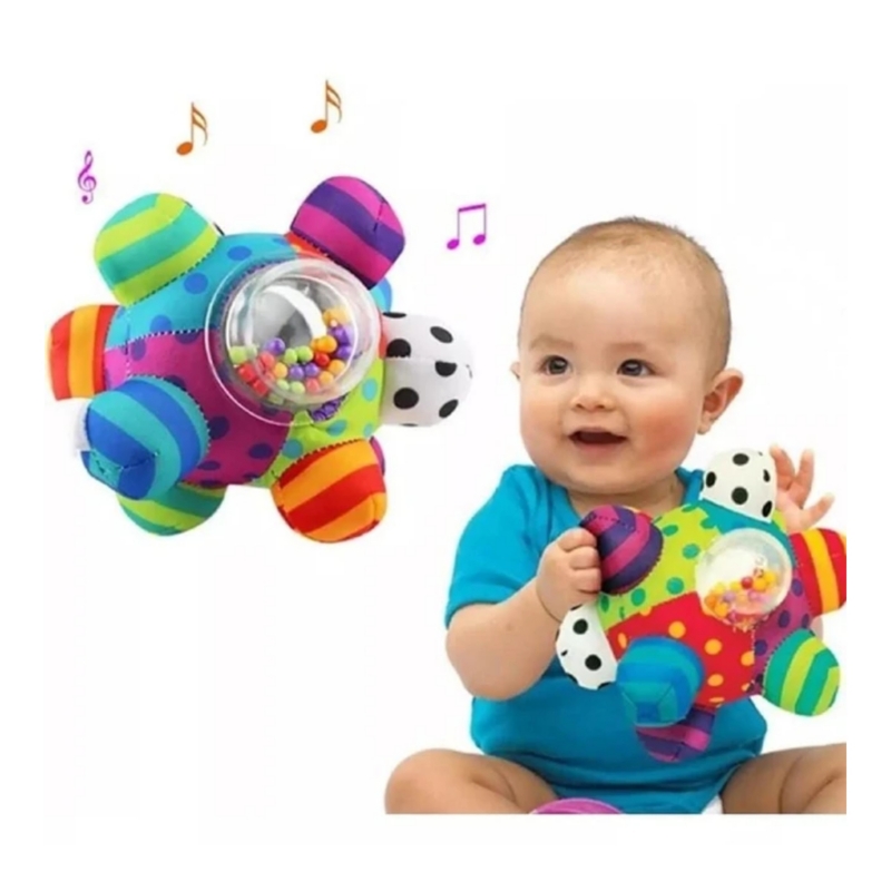 Foto 2 | Pelota de Estimulación Sensorial para Bebés 3 Meses - Venta Internacional