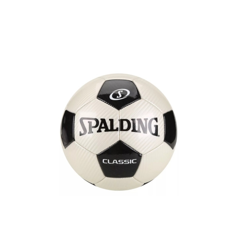 Foto 2 pulgar | Balón De Fútbol Spalding Classic 5 Negro - Venta Internacional.