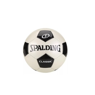 Foto 1 | Balón De Fútbol Spalding Classic 5 Negro - Venta Internacional.