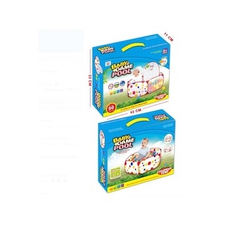Foto 4 | Paño Suave Para Bebés Ball Pool Con 50 Bolas, 150 X 125 X 90 Cm - Venta Internacional.