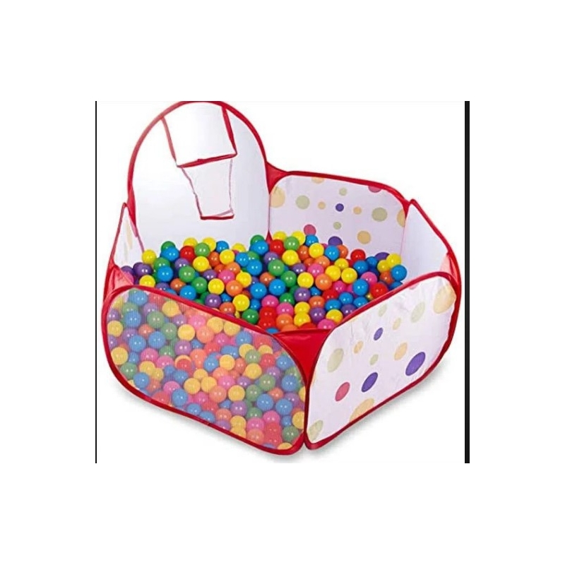 Foto 5 | Paño Suave Para Bebés Ball Pool Con 50 Bolas, 150 X 125 X 90 Cm - Venta Internacional.