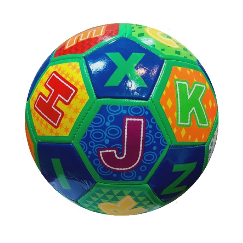 Balón De Fútbol Para Niños Ak Sportgenerico4, Diseño De Color Verde - Venta Internacional.