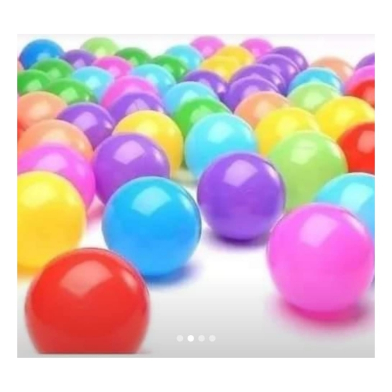 Foto 3 pulgar | Bolas De Plástico Coloridas Para Piscina De 5,5 Cm, Paquete De 500 Unidades - Venta Internacional.