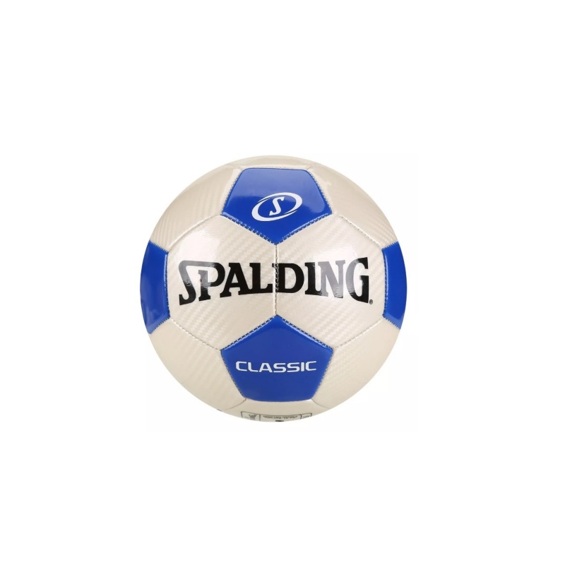 Foto 2 pulgar | Balón De Fútbol Spalding Classic 5 Azul - Venta Internacional.