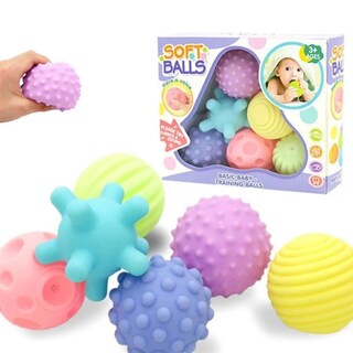 Foto 1 | Set De Bolas Sensoriales Para Bebés - Venta Internacional.