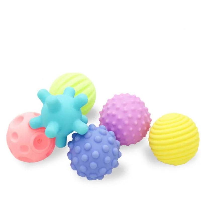 Foto 3 pulgar | Set De Bolas Sensoriales Para Bebés - Venta Internacional.