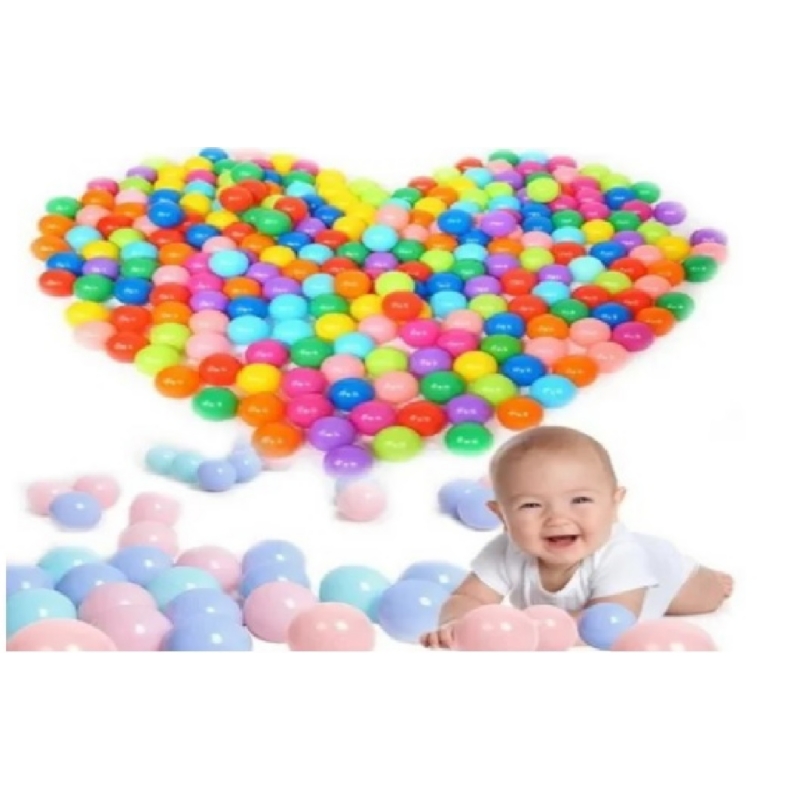 Filas De Plástico, 100 Unidades, 5,5 Cm, Coloridas - Venta Internacional.