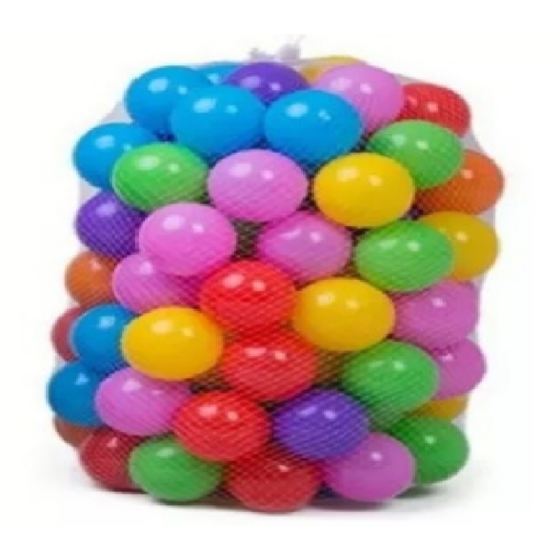 Foto 2 | Filas De Plástico, 100 Unidades, 5,5 Cm, Coloridas - Venta Internacional.