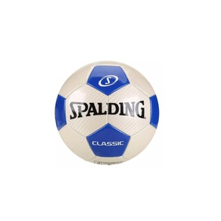Foto 1 | Balón De Fútbol Spalding Classic 5 Azul - Venta Internacional.