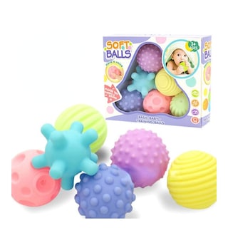 Foto 1 | Set De Bolas De Estimulación Sensorial Para Bebé (6 Bolas) - Venta Internacional.