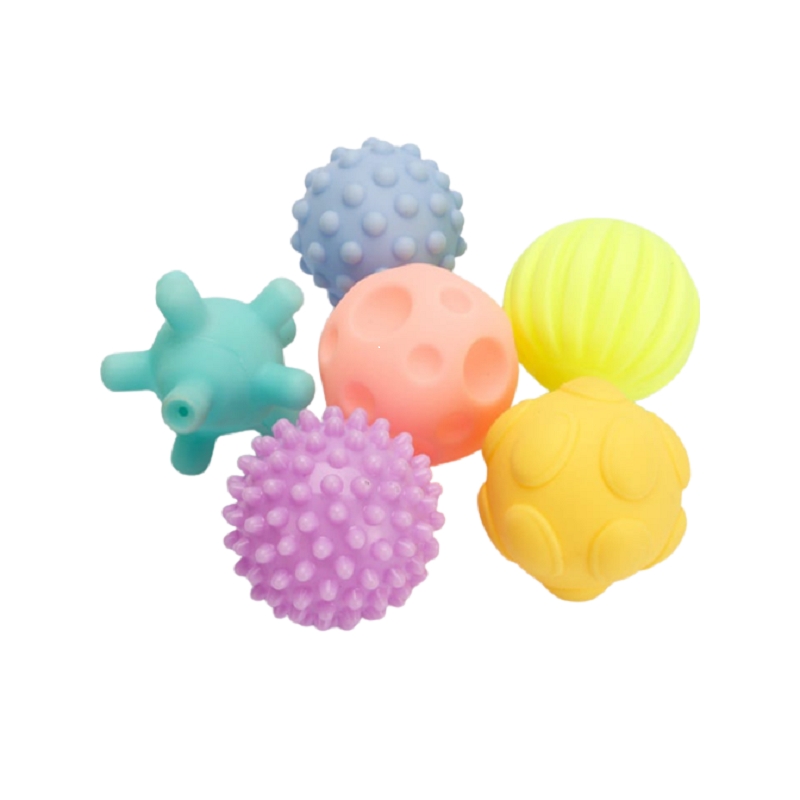 Foto 3 pulgar | Set De Bolas De Estimulación Sensorial Para Bebé (6 Bolas) - Venta Internacional.