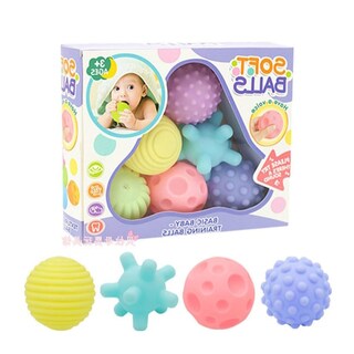 Foto 3 | Set De Bolas De Estimulación Sensorial Para Bebé (6 Bolas) - Venta Internacional.