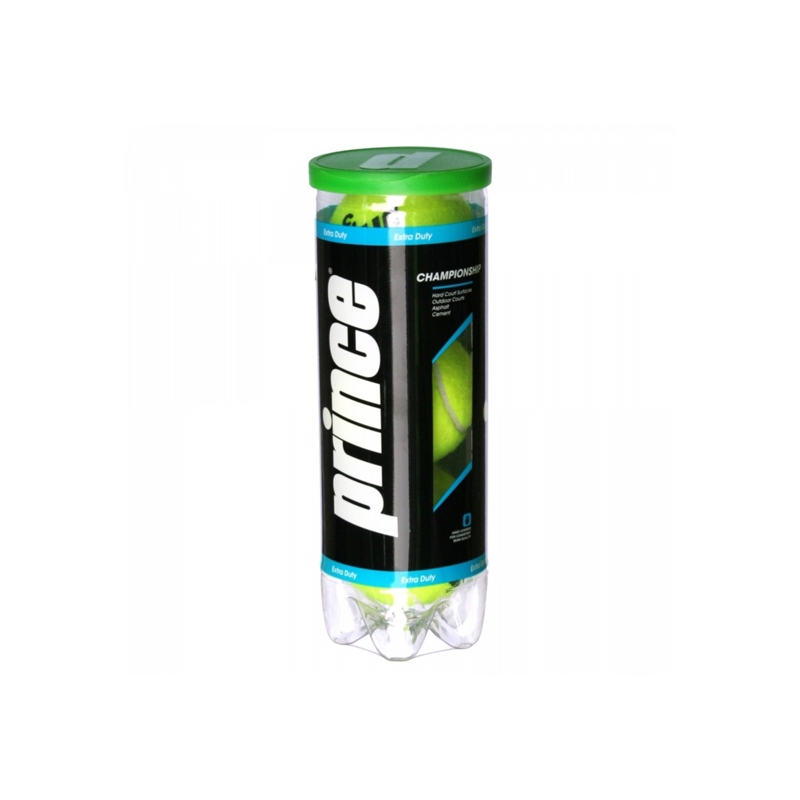 Tarro De Pelotas De Tenis Generic X3 Prince Championship Extra Duty - Venta Internacional.