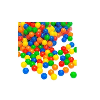 Foto 1 | Paquete De 100 Bolas De Plástico Para Piscina, Varios Colores, 5,5 Cm - Venta Internacional.