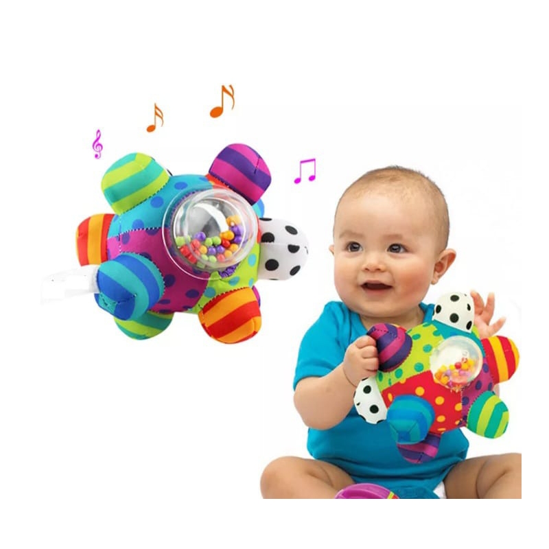 Juego De Pelota De Estimulación Sensorial Para Bebés - Venta Internacional.