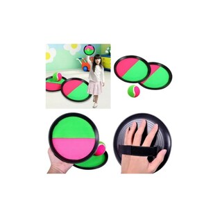 Foto 2 | Set De Juego Con 2 Palets Y Bola Adhesiva Para Playa O Exteriores - Venta Internacional.