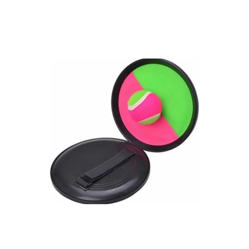 Foto 4 pulgar | Set De Juego Con 2 Palets Y Bola Adhesiva Para Playa O Exteriores - Venta Internacional.