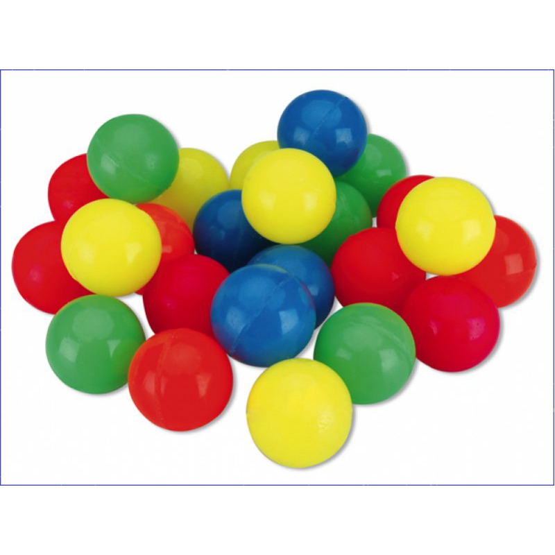 Foto 2 pulgar | Paquete De 100 Bolas De Plástico Para Piscina, Varios Colores, 5,5 Cm - Venta Internacional.