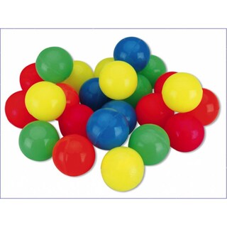 Foto 1 | Paquete De 100 Bolas De Plástico Para Piscina, Varios Colores, 5,5 Cm - Venta Internacional.