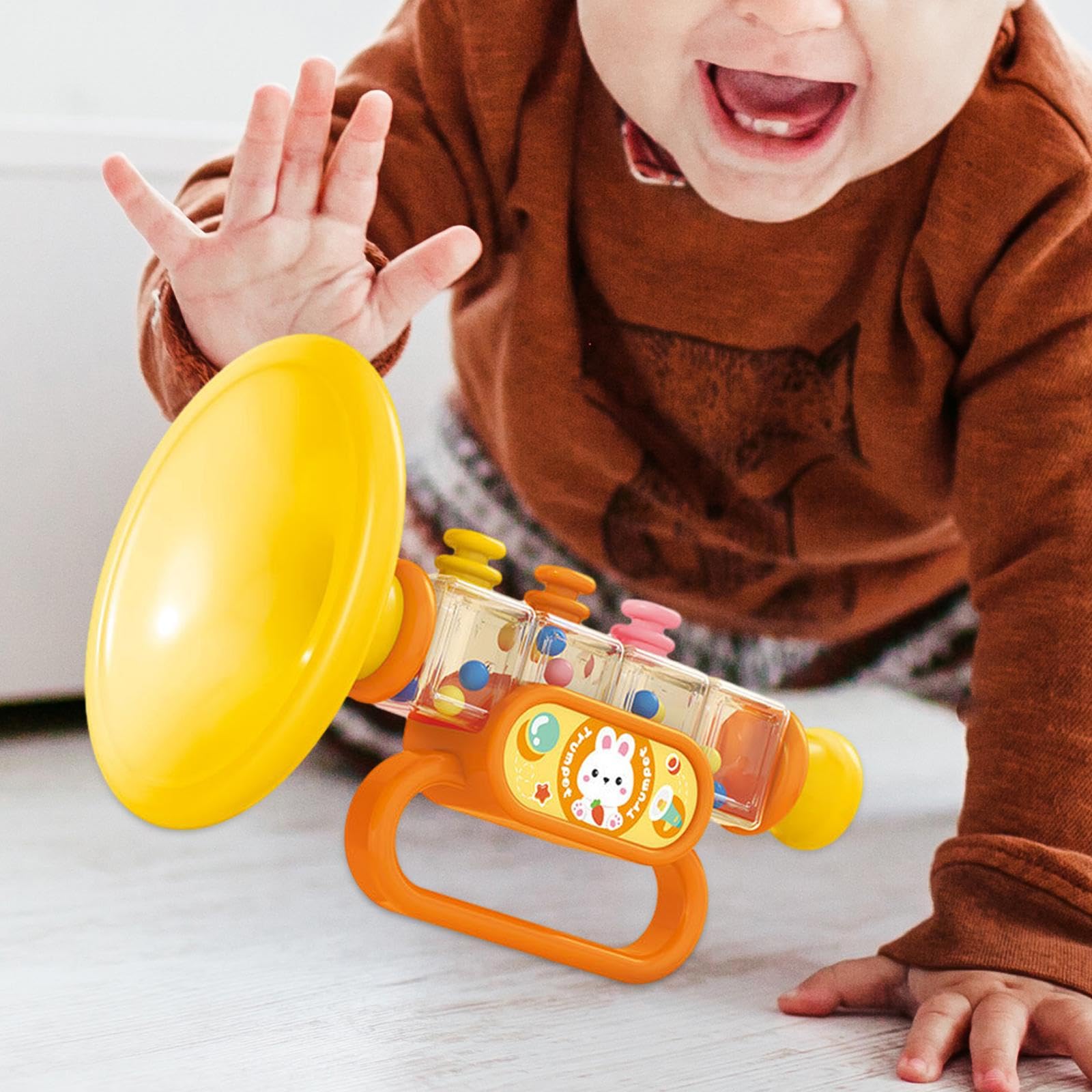 Foto 7 pulgar | Trompeta De Juguete para Niños - Venta Internacional