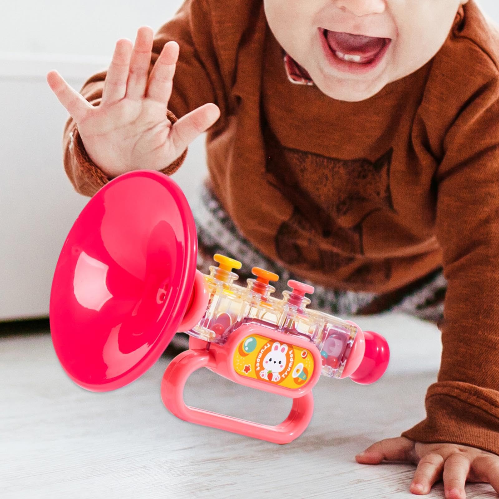 Foto 6 pulgar | Juguete De Trompeta Para Niños Que Tocan Música - Venta Internacional