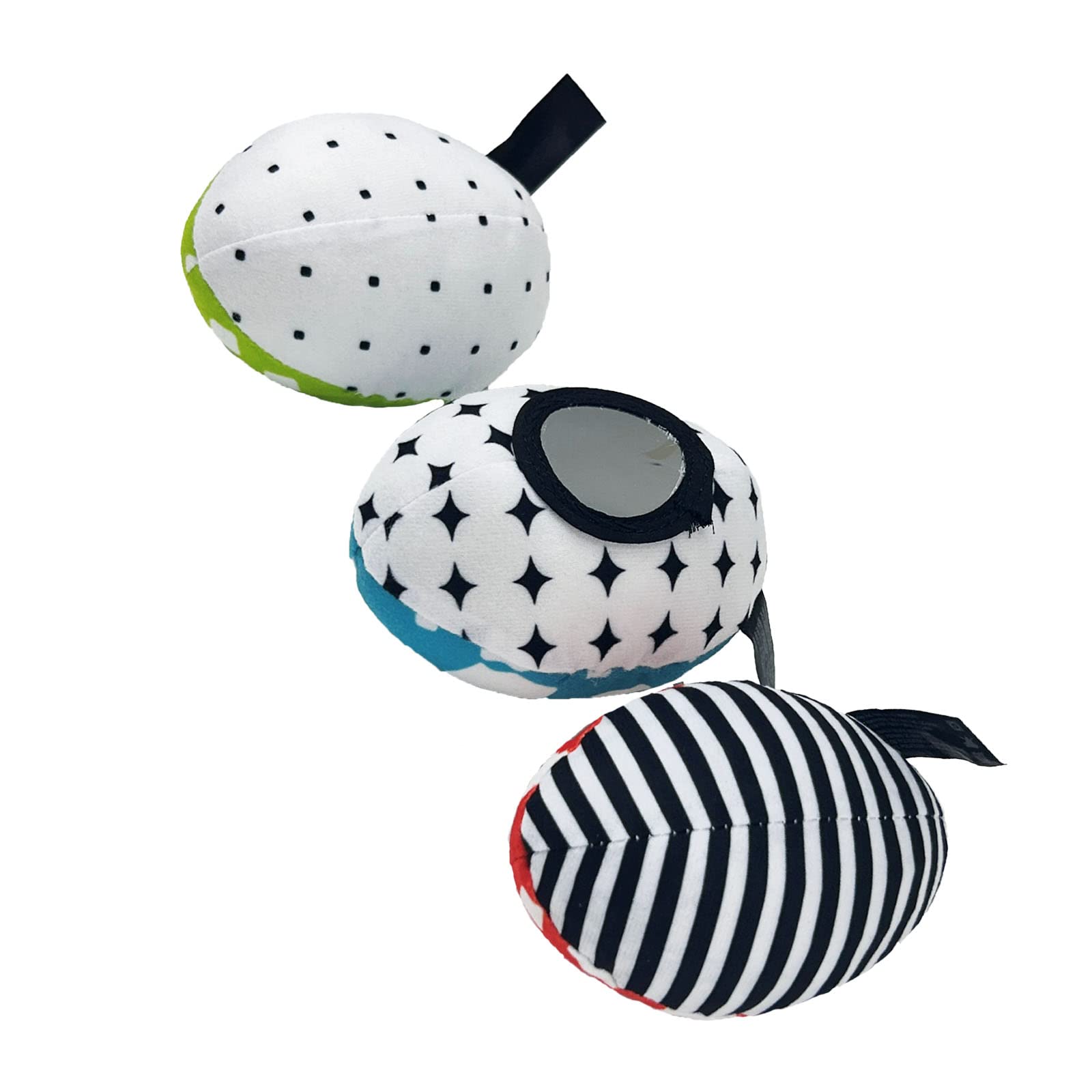 Foto 2 | Bolas de Juguete Repuesto Petshopana Mamaroo Swing Gris Oscuro - Venta Internacional