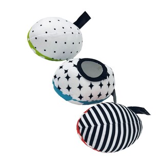 Foto 2 | Bolas de Juguete Repuesto Petshopana Mamaroo Swing Gris Oscuro - Venta Internacional