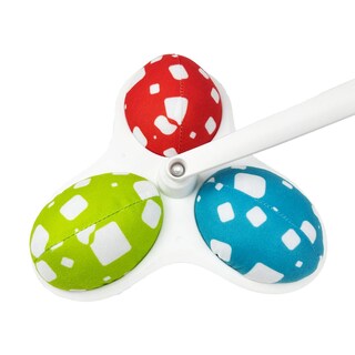 Foto 3 | Bolas de Juguete Repuesto Petshopana Mamaroo Swing Gris Oscuro - Venta Internacional