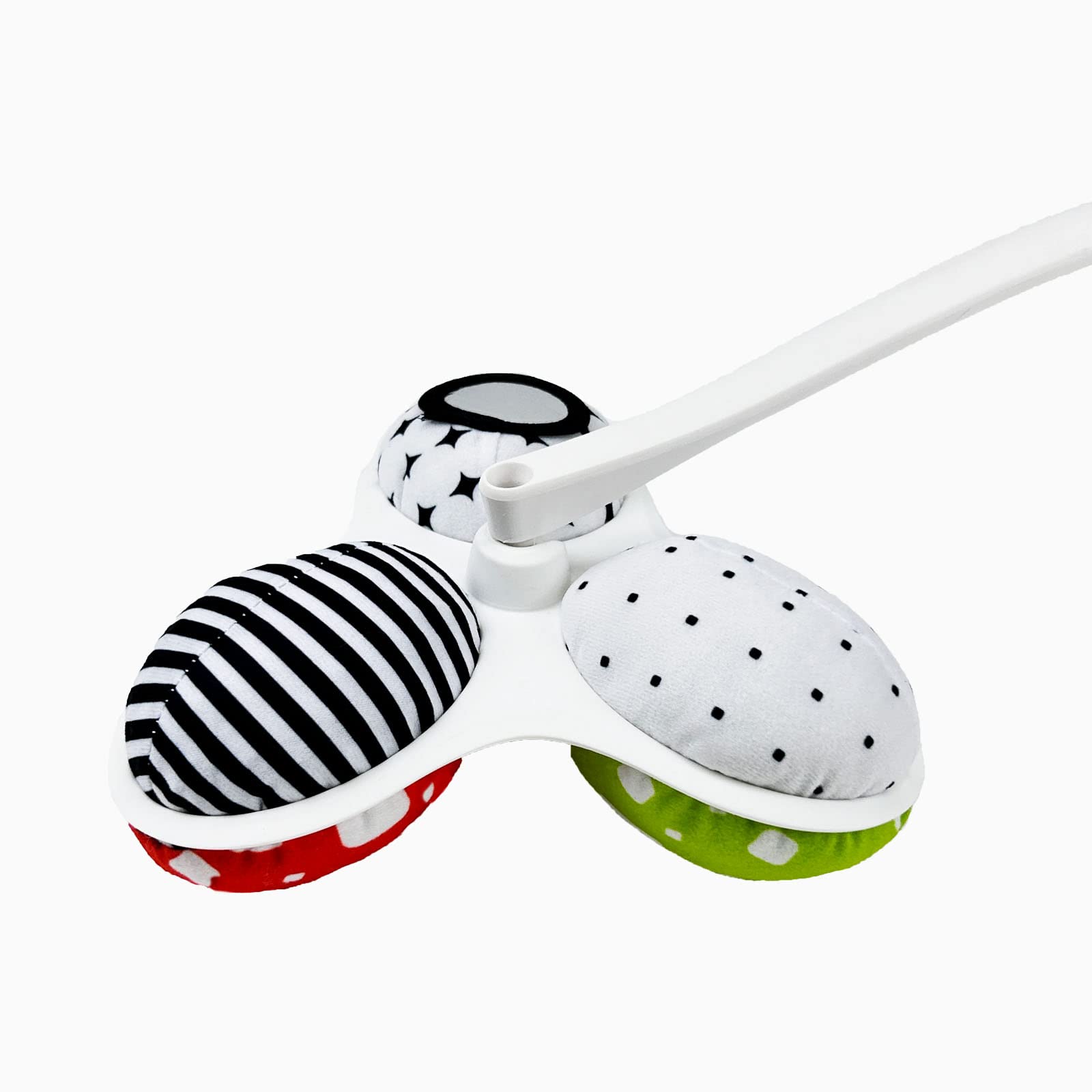 Foto 7 | Bolas de Juguete Repuesto Petshopana Mamaroo Swing Gris Oscuro - Venta Internacional