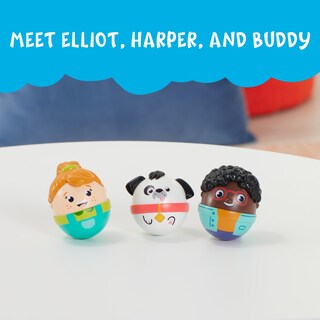 Foto 2 | Juguete Preescolar Playskool Weebles My Best Friends 12m+ - Venta Internacional