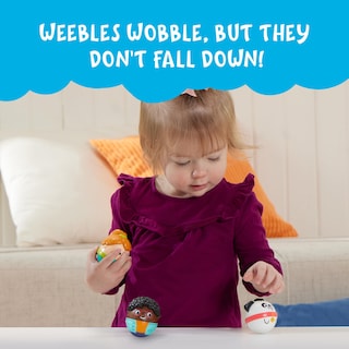 Foto 3 | Juguete Preescolar Playskool Weebles My Best Friends 12m+ - Venta Internacional