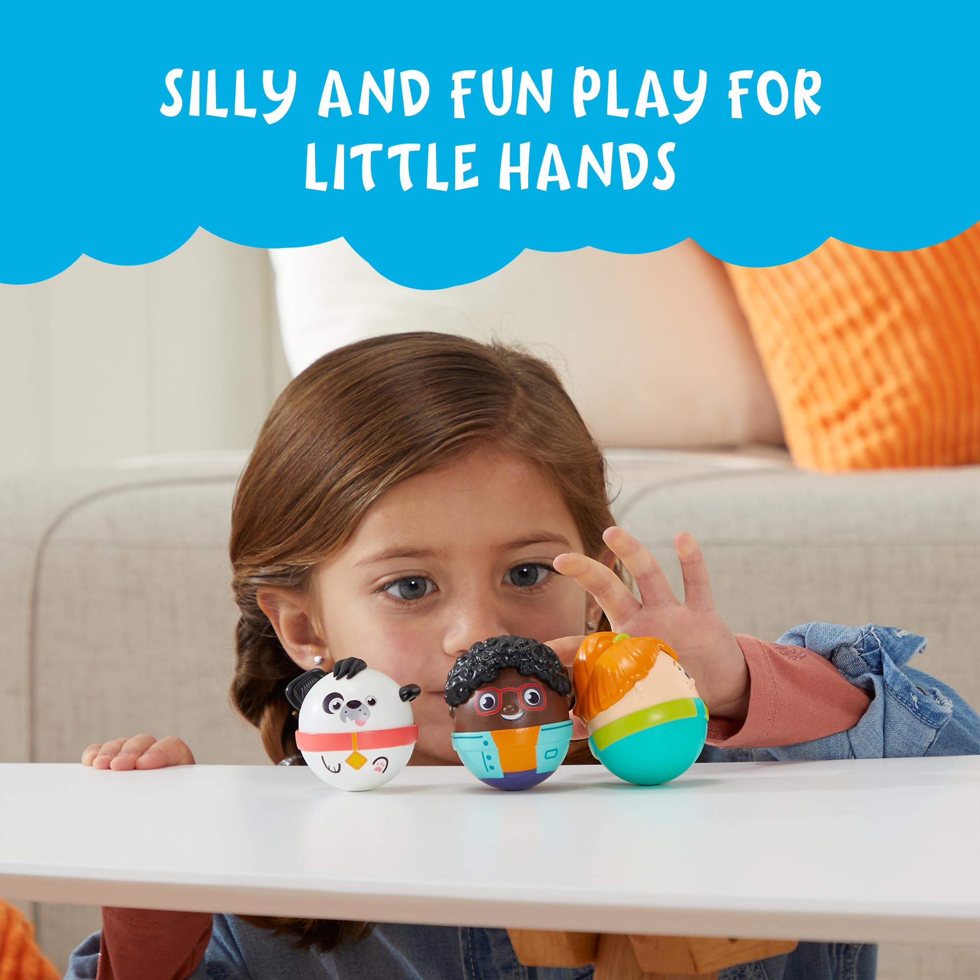 Foto 5 pulgar | Juguete Preescolar Playskool Weebles My Best Friends 12m+ - Venta Internacional