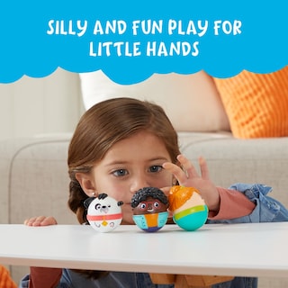 Foto 4 | Juguete Preescolar Playskool Weebles My Best Friends 12m+ - Venta Internacional