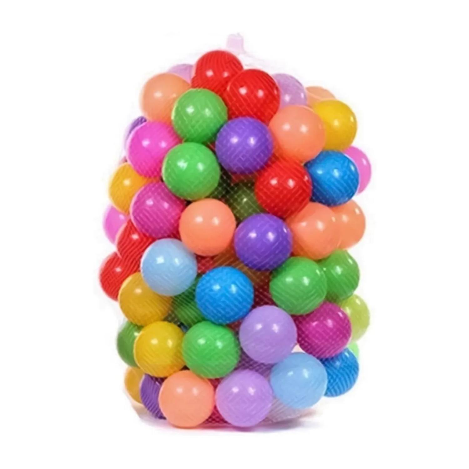 Paquete de 100 Pelotas Multicolores 5,5 cm de Diámetro - Venta Internacional