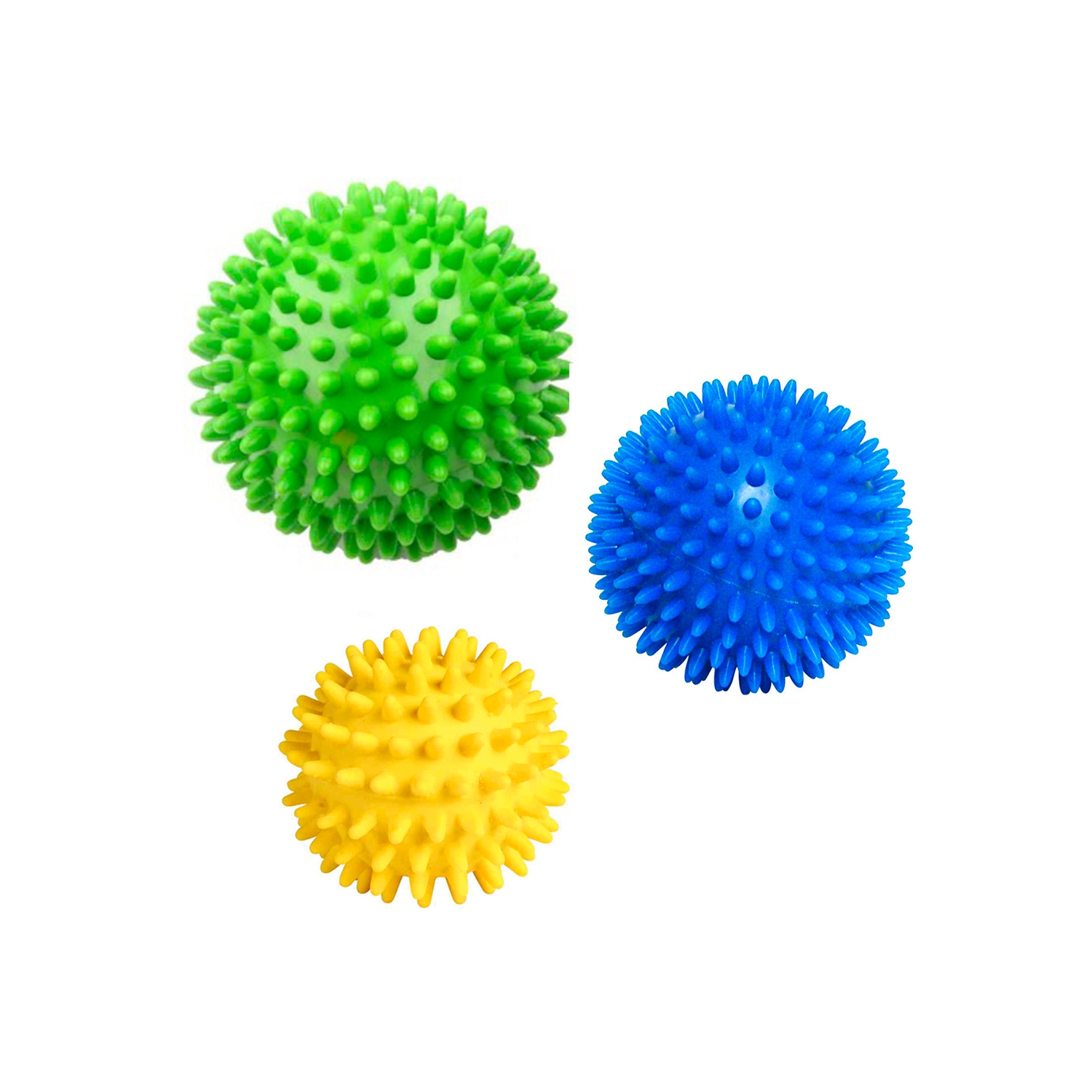 Set de Bolas de Masaje Hedgehog de 6.5 cm 7.5 cm y 9 cm de Diámetro - Venta Internacional