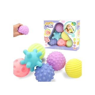 Foto 1 | Set de Pelotas Sensoriales Estimulación Multisensorial para Bebés
