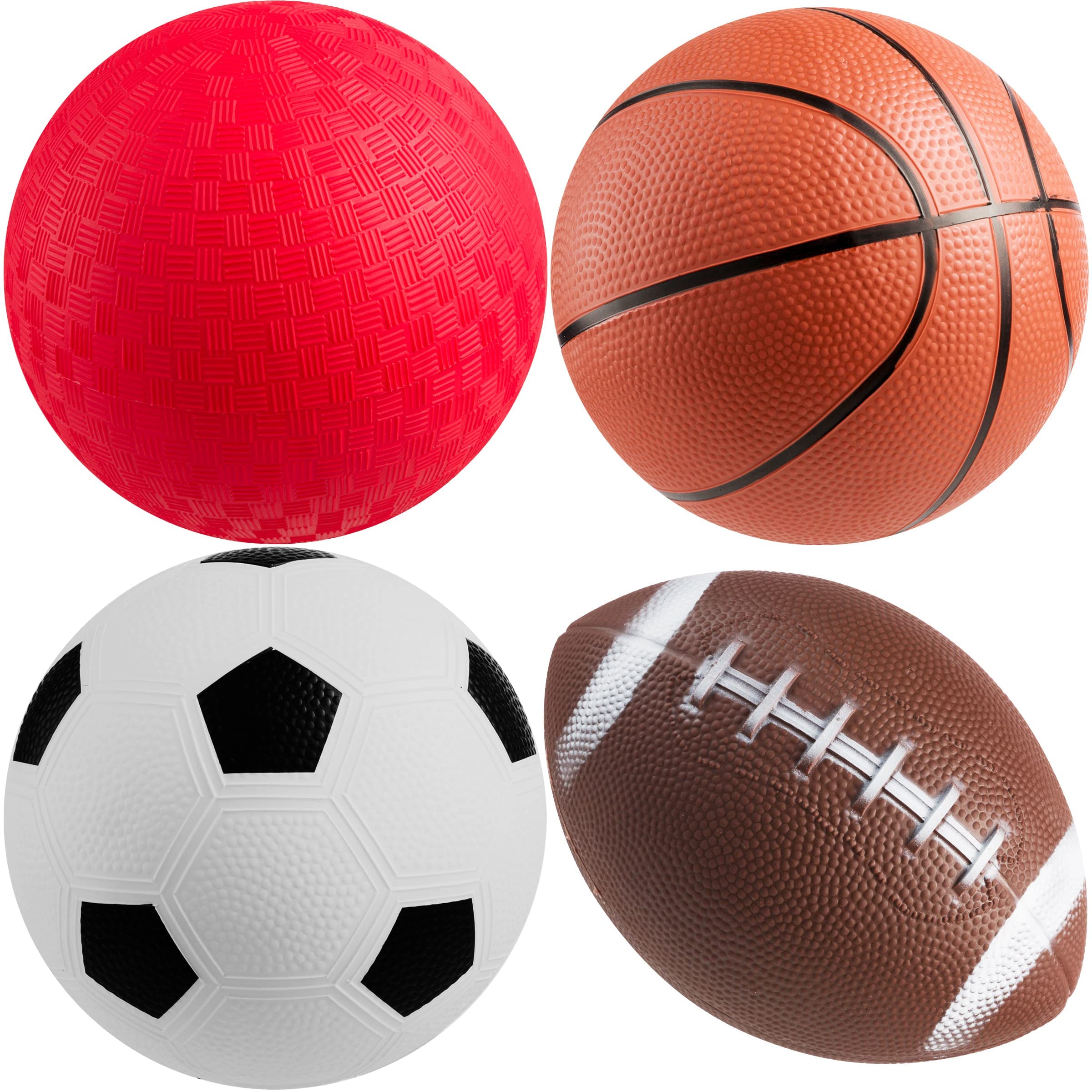Foto 5 pulgar | Pelotas Deportivas Bedwina 12 cm 4 Piezas para Niños - Venta Internacional
