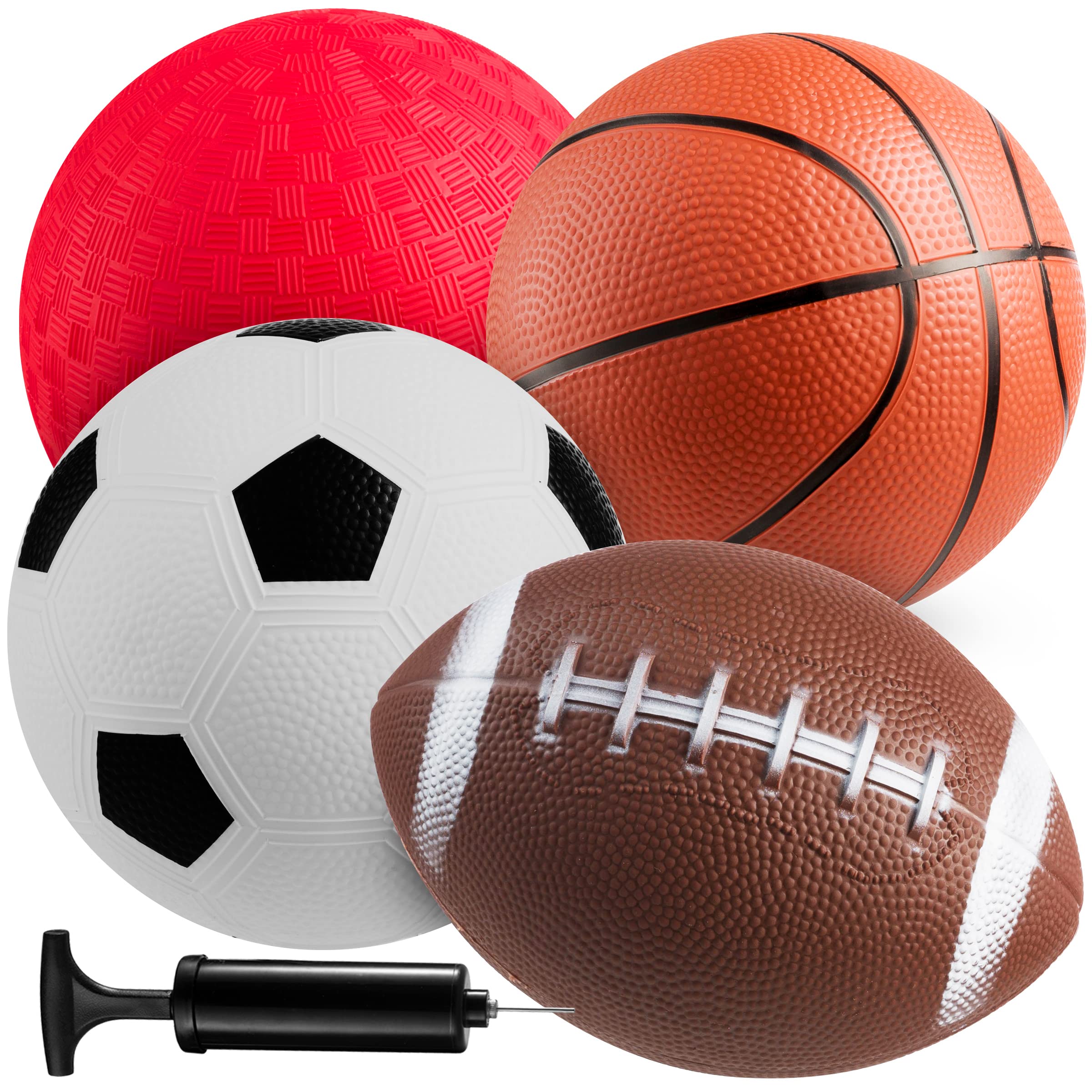 Foto 6 pulgar | Pelotas Deportivas Bedwina 12 cm 4 Piezas para Niños - Venta Internacional
