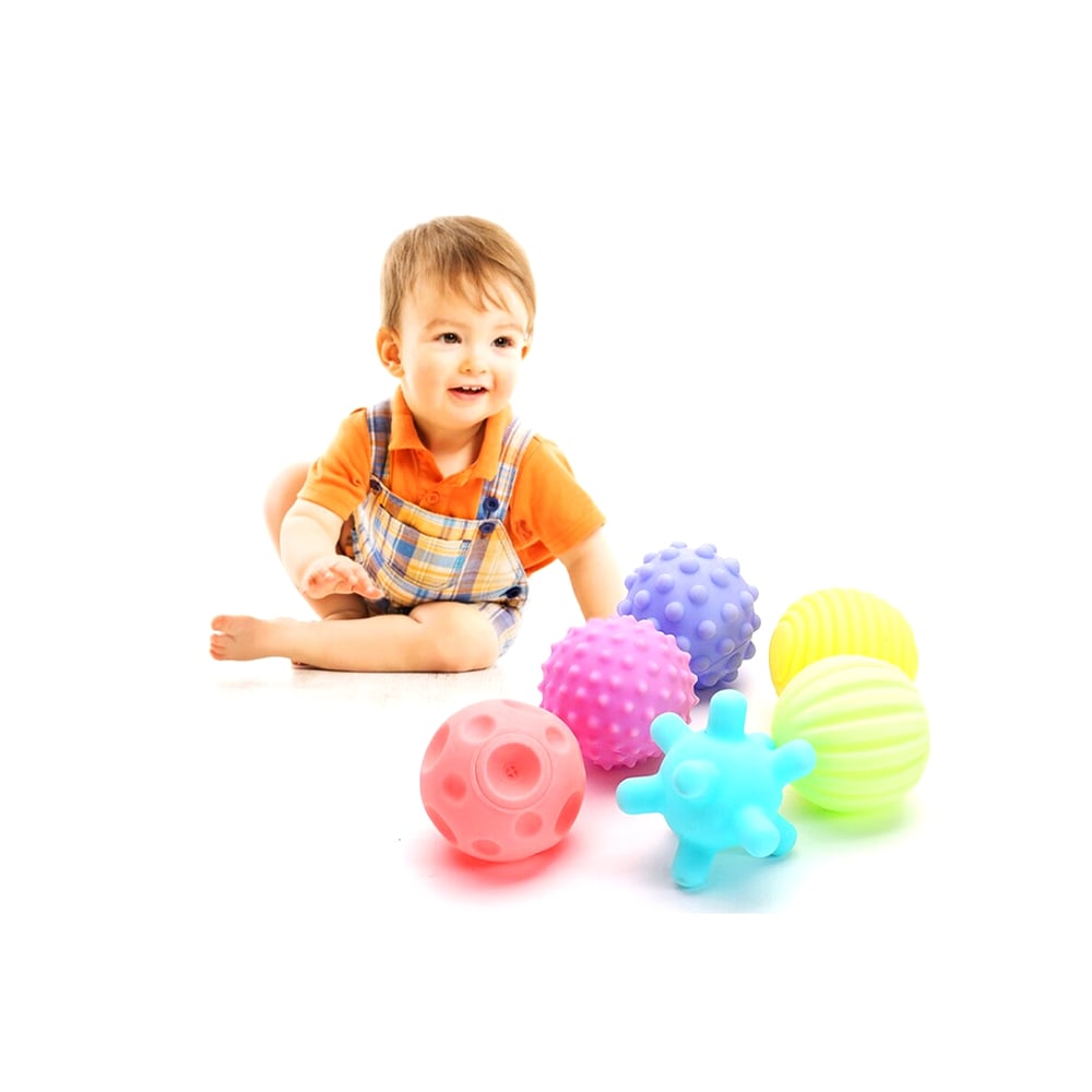 Foto 3 pulgar | Bolas Sensoriales con Diferentes Texturas para Bebés- Venta Internacional