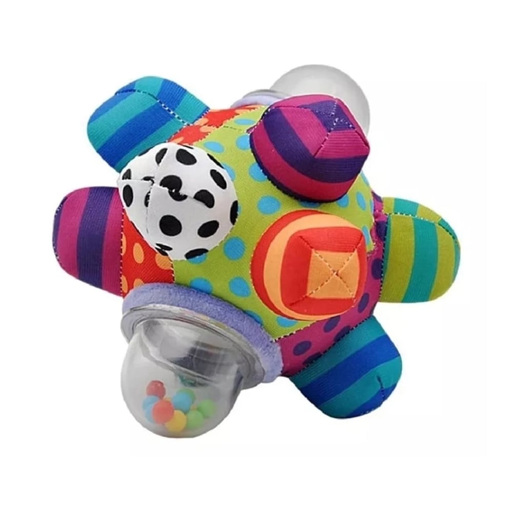 Juego De Pelota De Estimulación Sensorial Para Bebés, Sonajero - Venta Internacional.