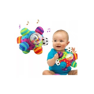 Foto 2 | Juego De Pelota De Estimulación Sensorial Para Bebés, Sonajero - Venta Internacional.