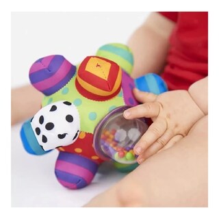 Foto 3 | Juego De Pelota De Estimulación Sensorial Para Bebés, Sonajero - Venta Internacional.