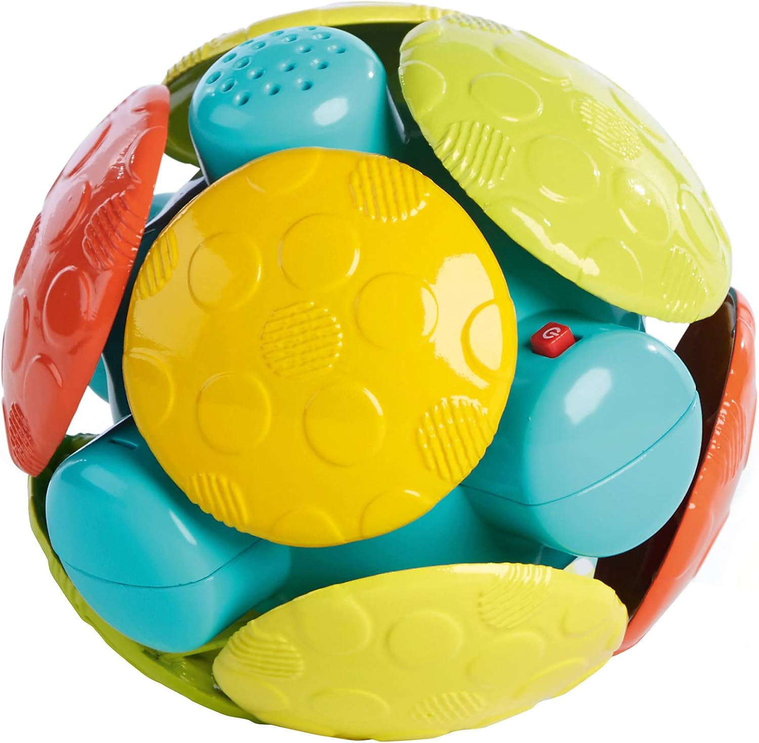 Pelota Sonajero Multicolor, Bright Starts