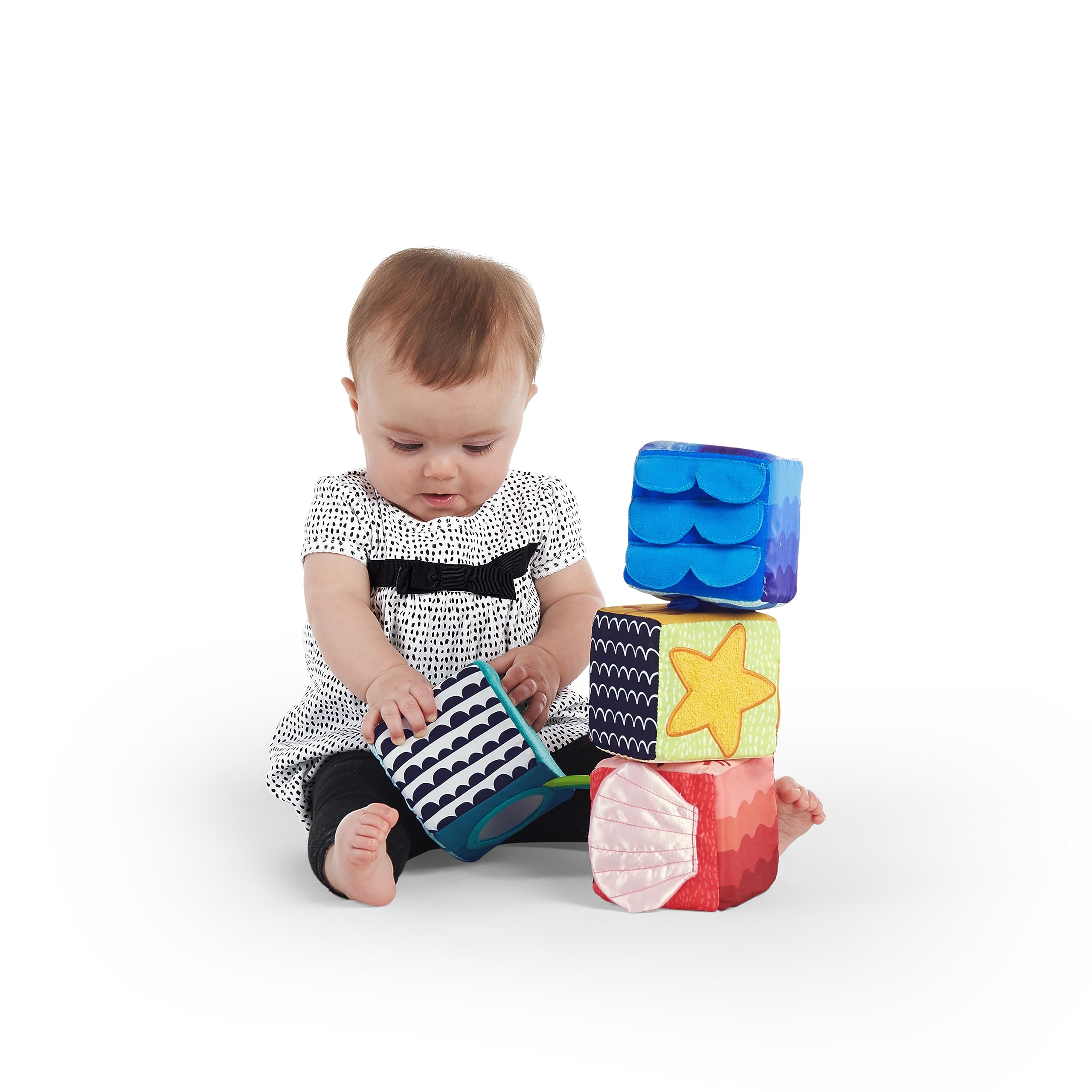 Foto 3 pulgar | Bloques Blandos Explore & Discover De Toy Baby Einstein Desde Hace 3 Meses - Venta Internacional.