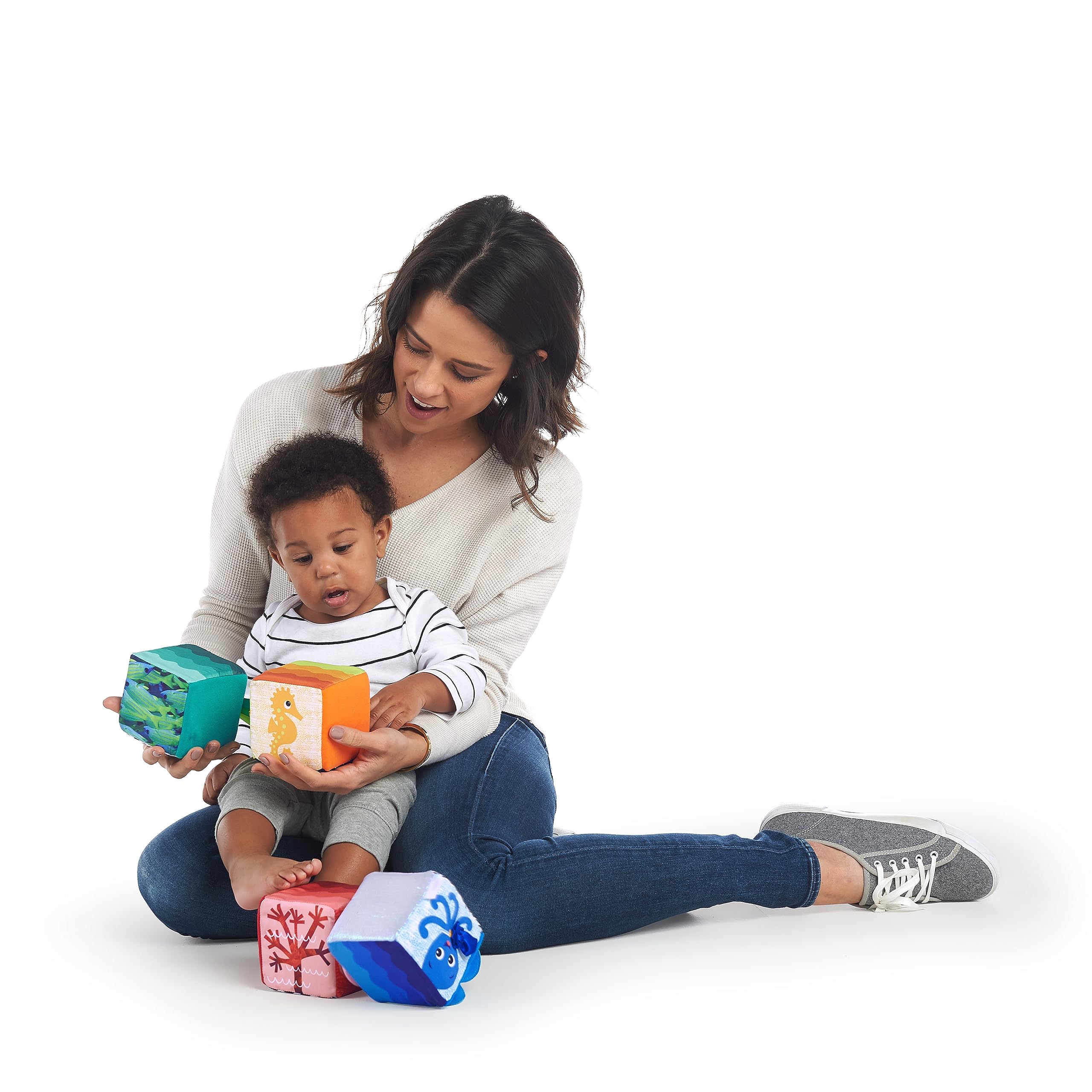 Foto 4 pulgar | Bloques Blandos Explore & Discover De Toy Baby Einstein Desde Hace 3 Meses - Venta Internacional.
