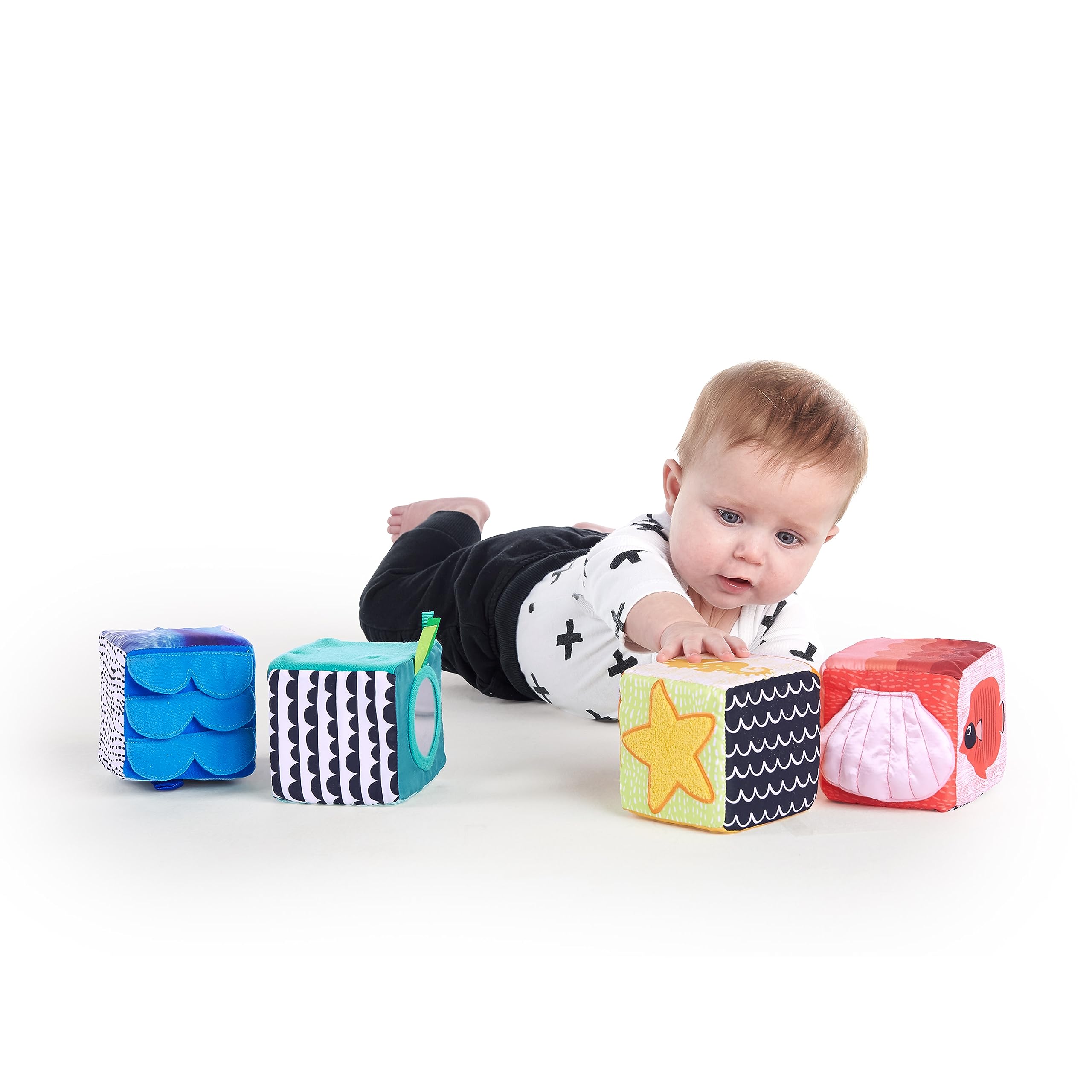 Foto 6 pulgar | Bloques Blandos Explore & Discover De Toy Baby Einstein Desde Hace 3 Meses - Venta Internacional.