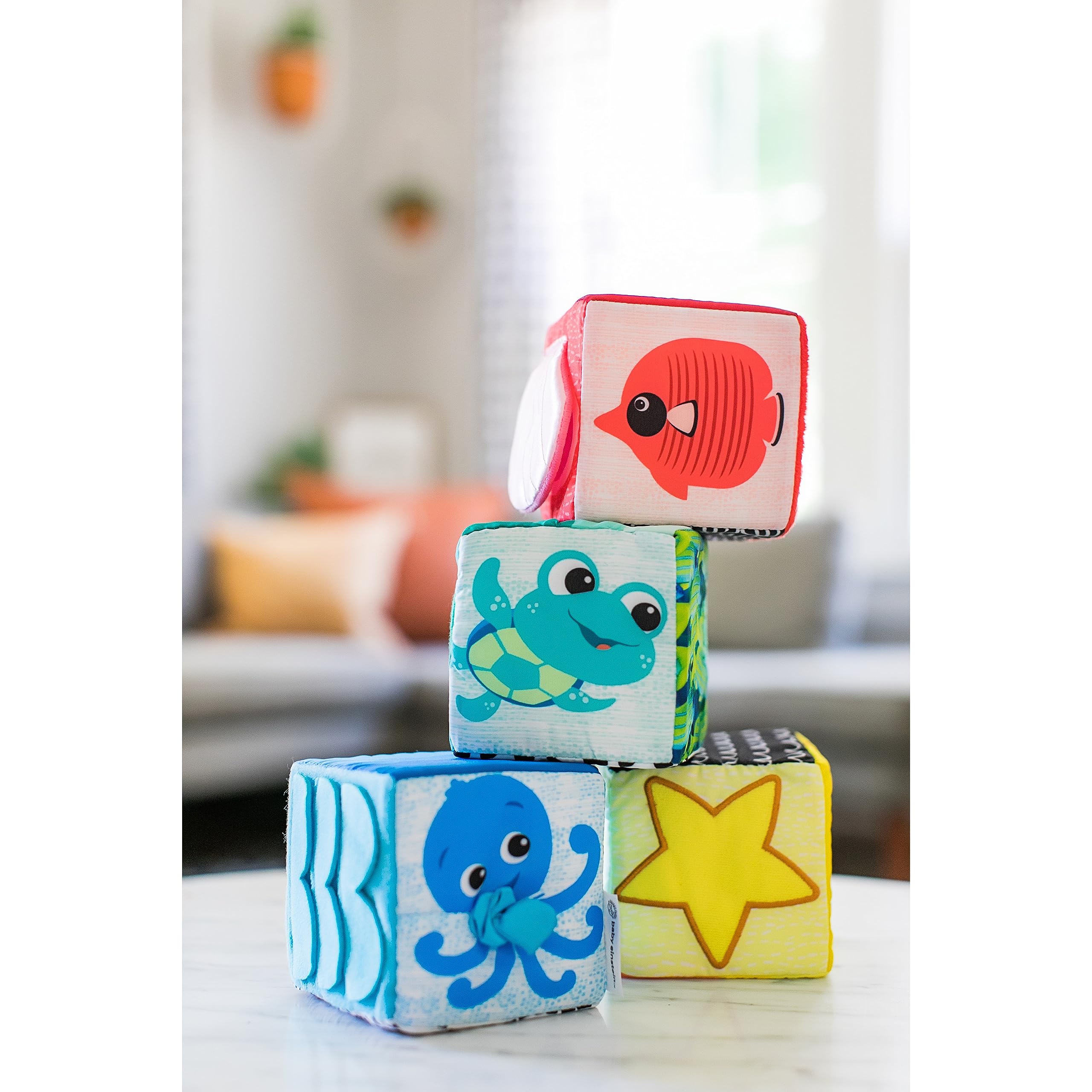 Foto 7 pulgar | Bloques Blandos Explore & Discover De Toy Baby Einstein Desde Hace 3 Meses - Venta Internacional.