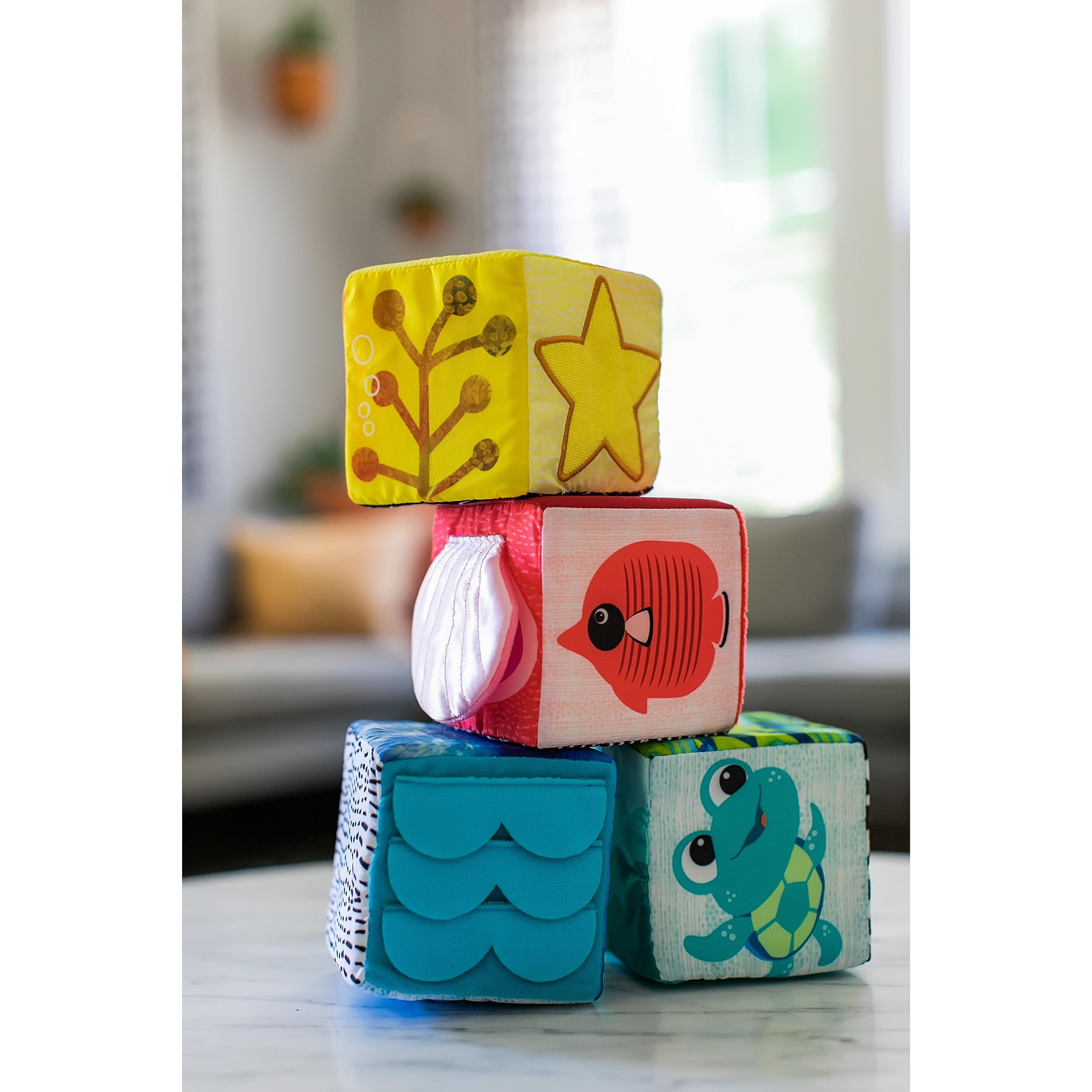 Foto 8 pulgar | Bloques Blandos Explore & Discover De Toy Baby Einstein Desde Hace 3 Meses - Venta Internacional.