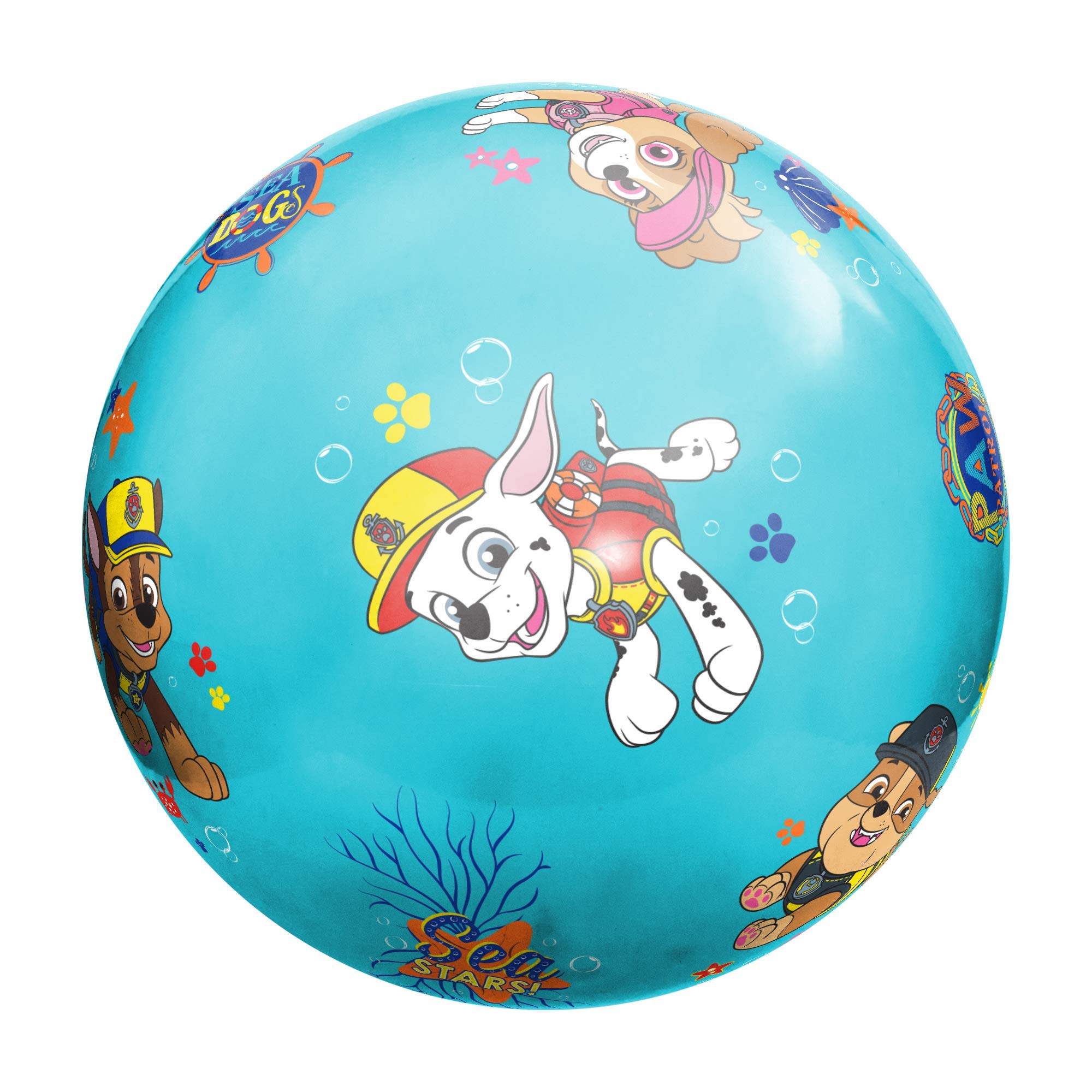 Foto 2 pulgar | Pelota Rebotadora Hedstrom Super Paw Patrol De 50 Cm Con Bomba - Venta Internacional.